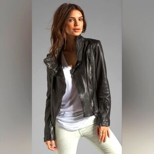 Soia & Kyo Glenna Leather Jacket